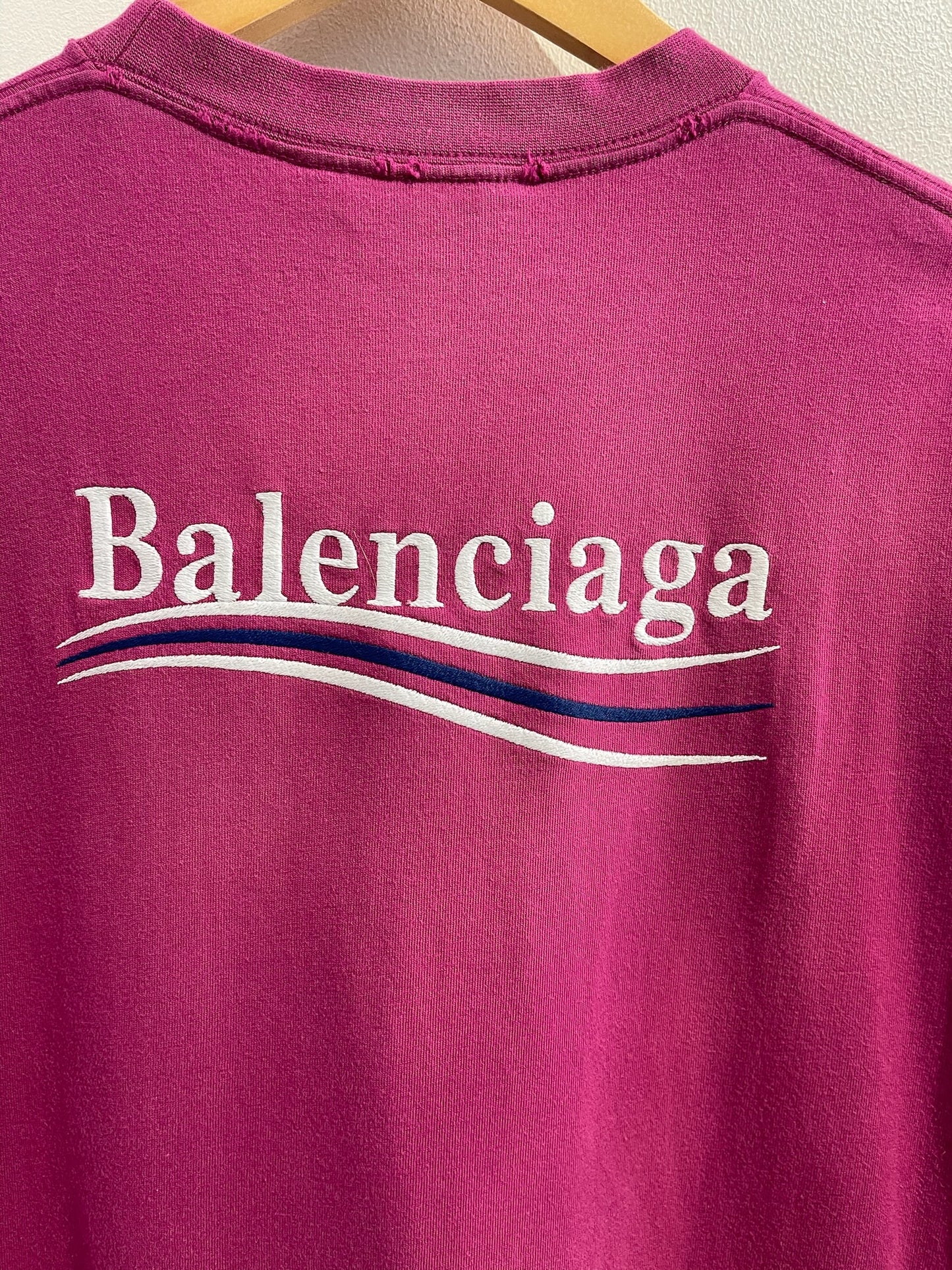 Robe Balenciaga fushia T.S NEUVE