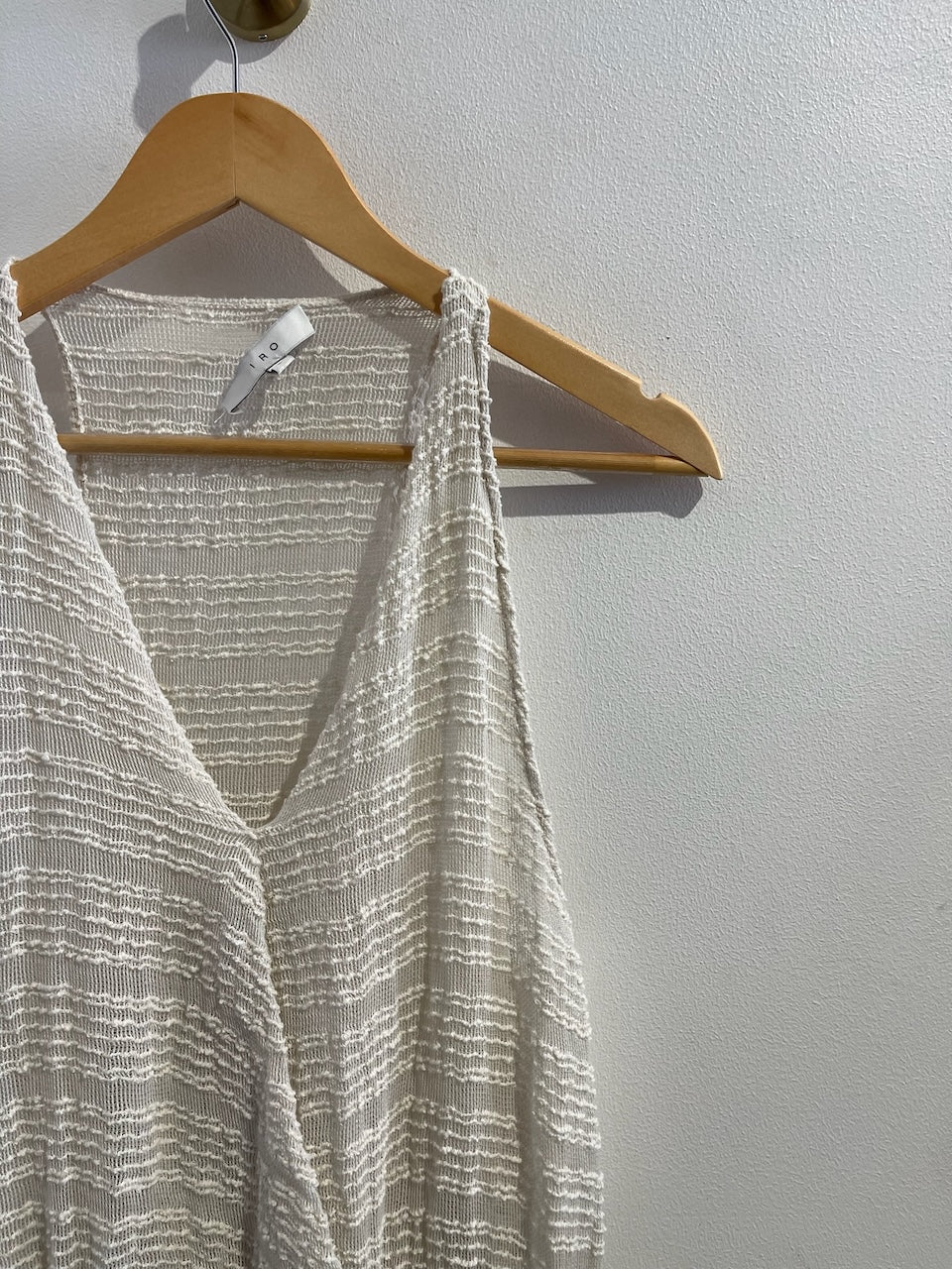 Robe Iro beige T.0