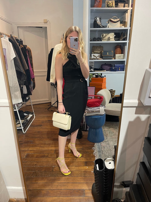 Robe Gucci noire T.40