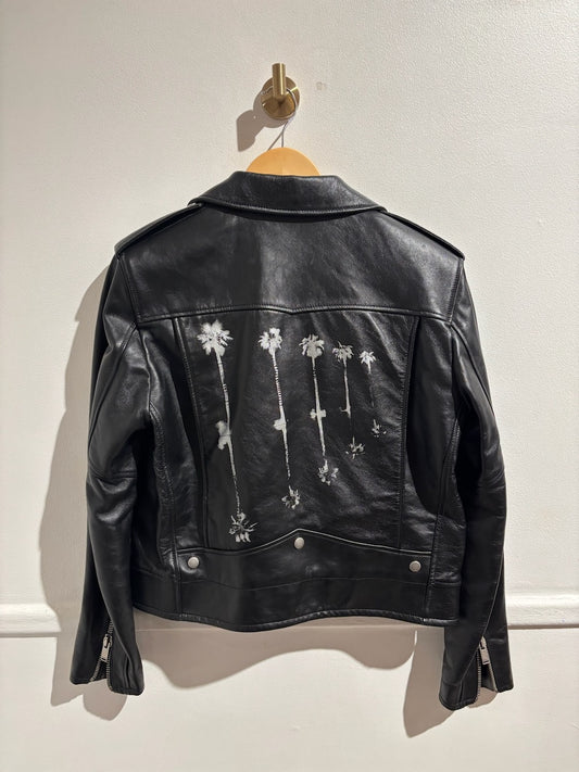 Perfecto Saint Laurent noir T.42