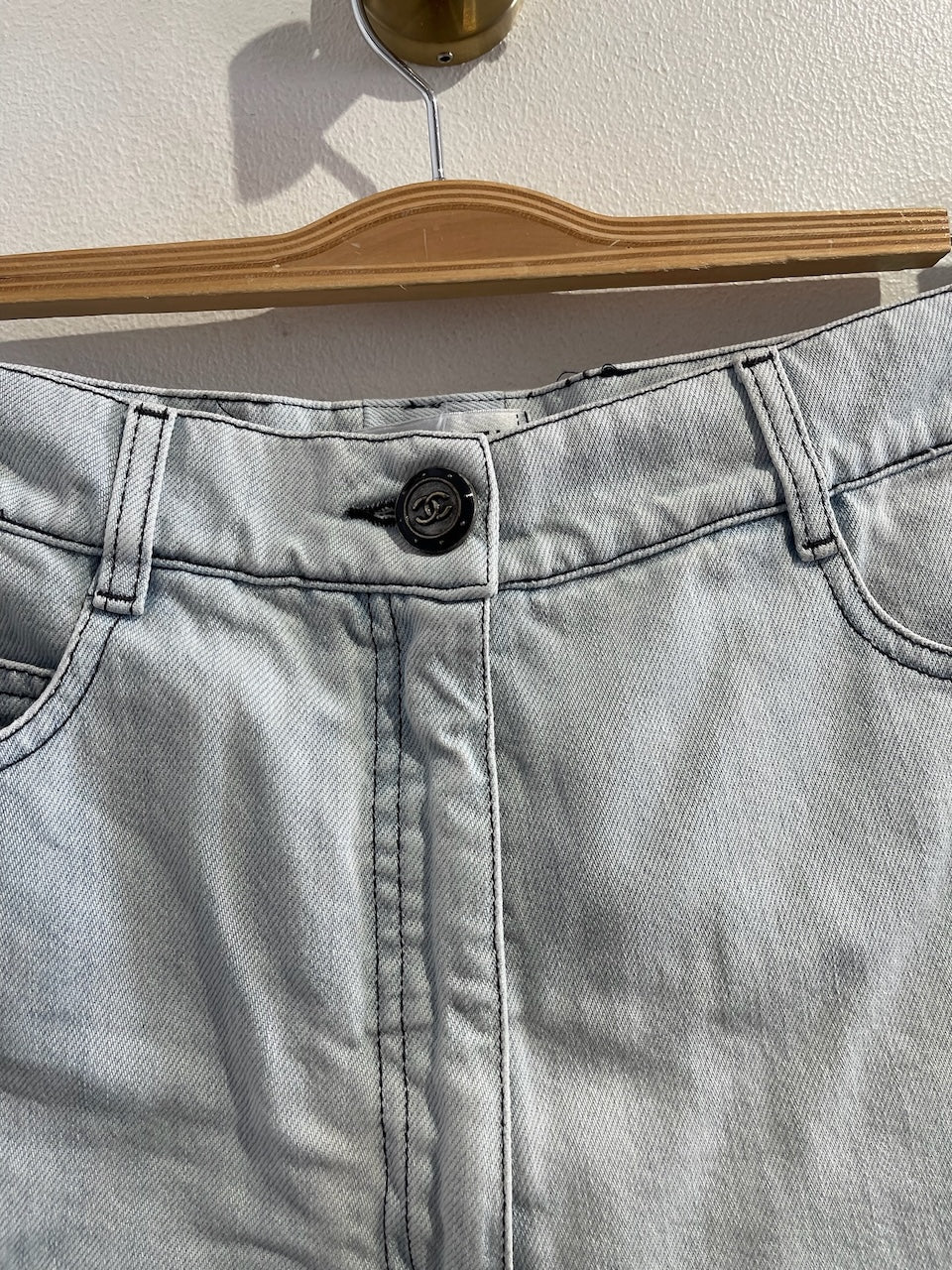 Short Chanel bleu T.40