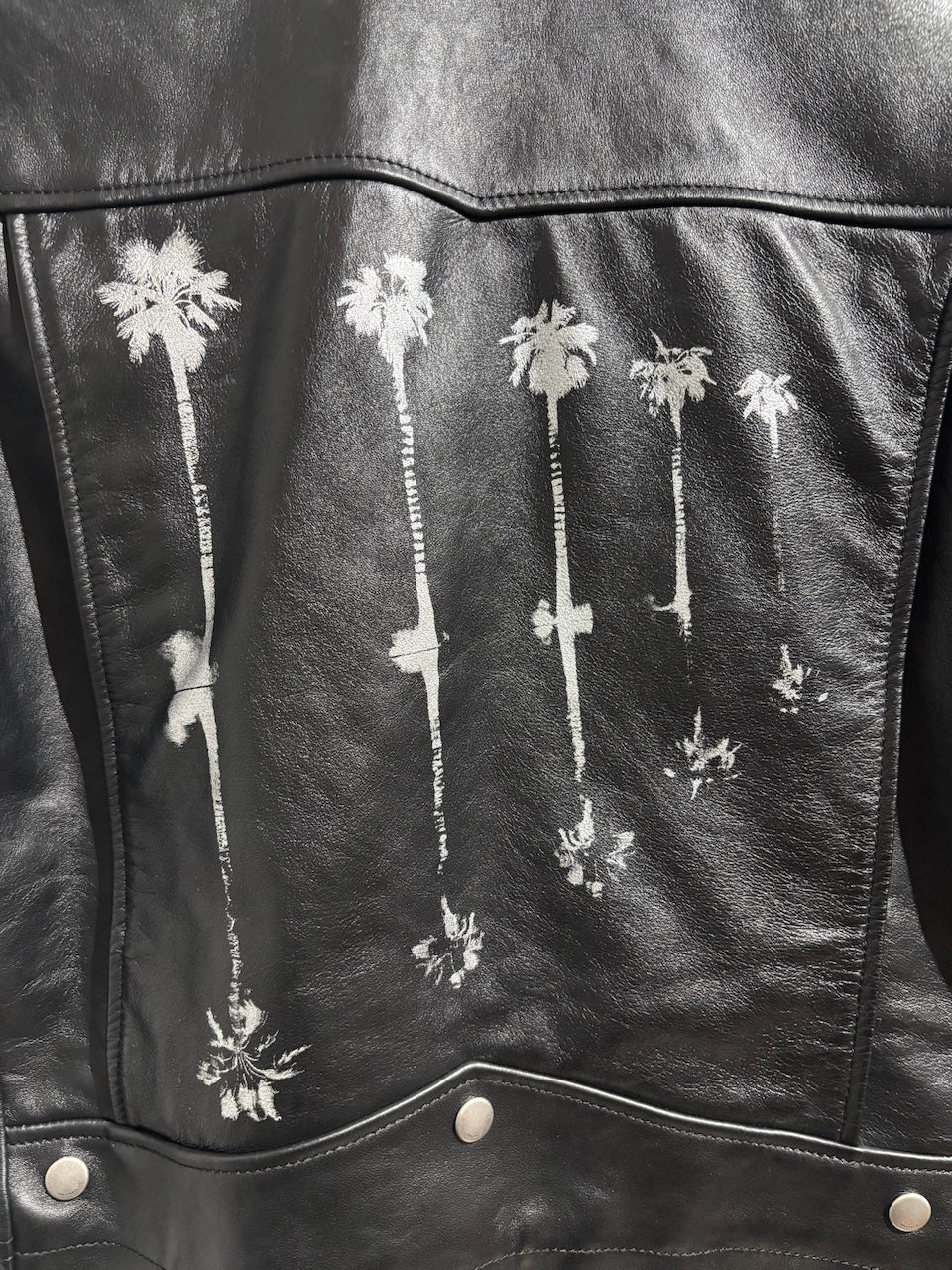 Perfecto Saint Laurent noir T.42