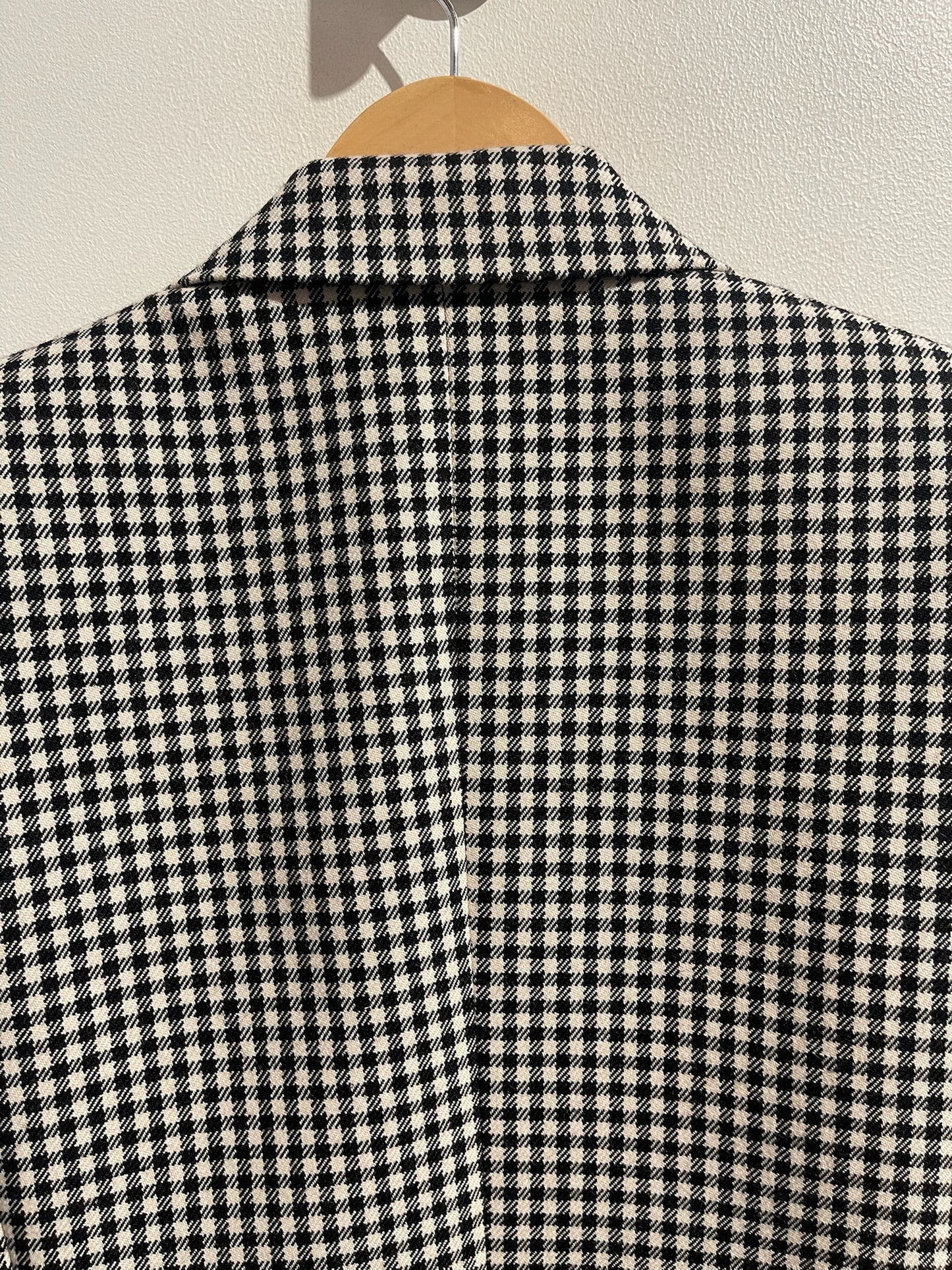 Veste Saint Laurent vichy T.36