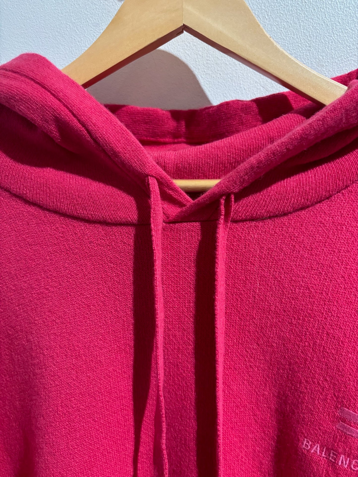 Sweat Balenciaga rose T.L