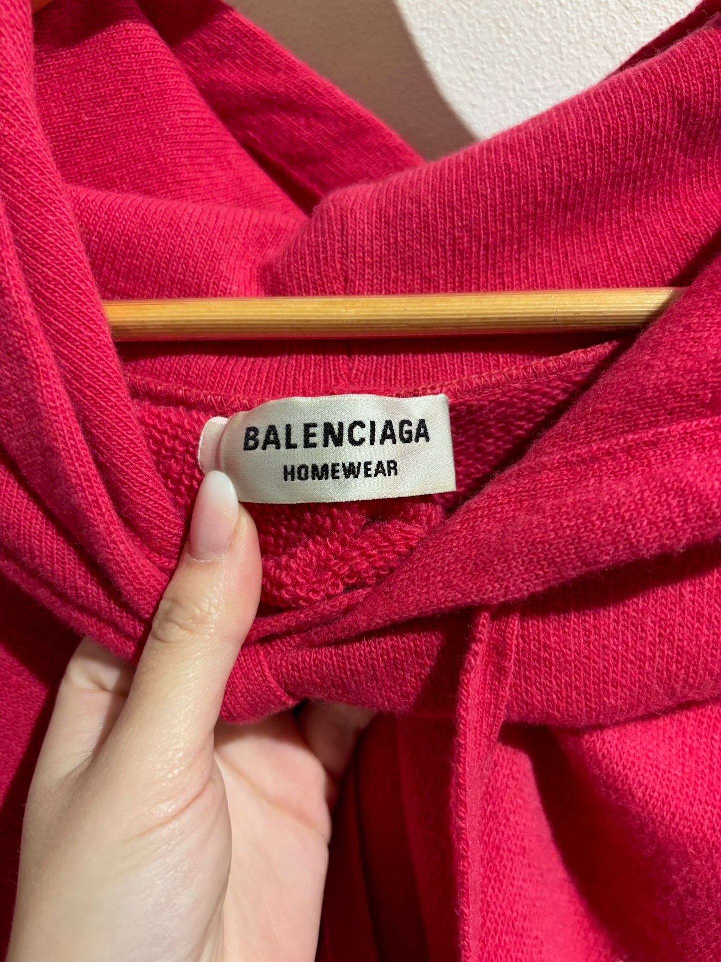 Sweat Balenciaga rose T.L