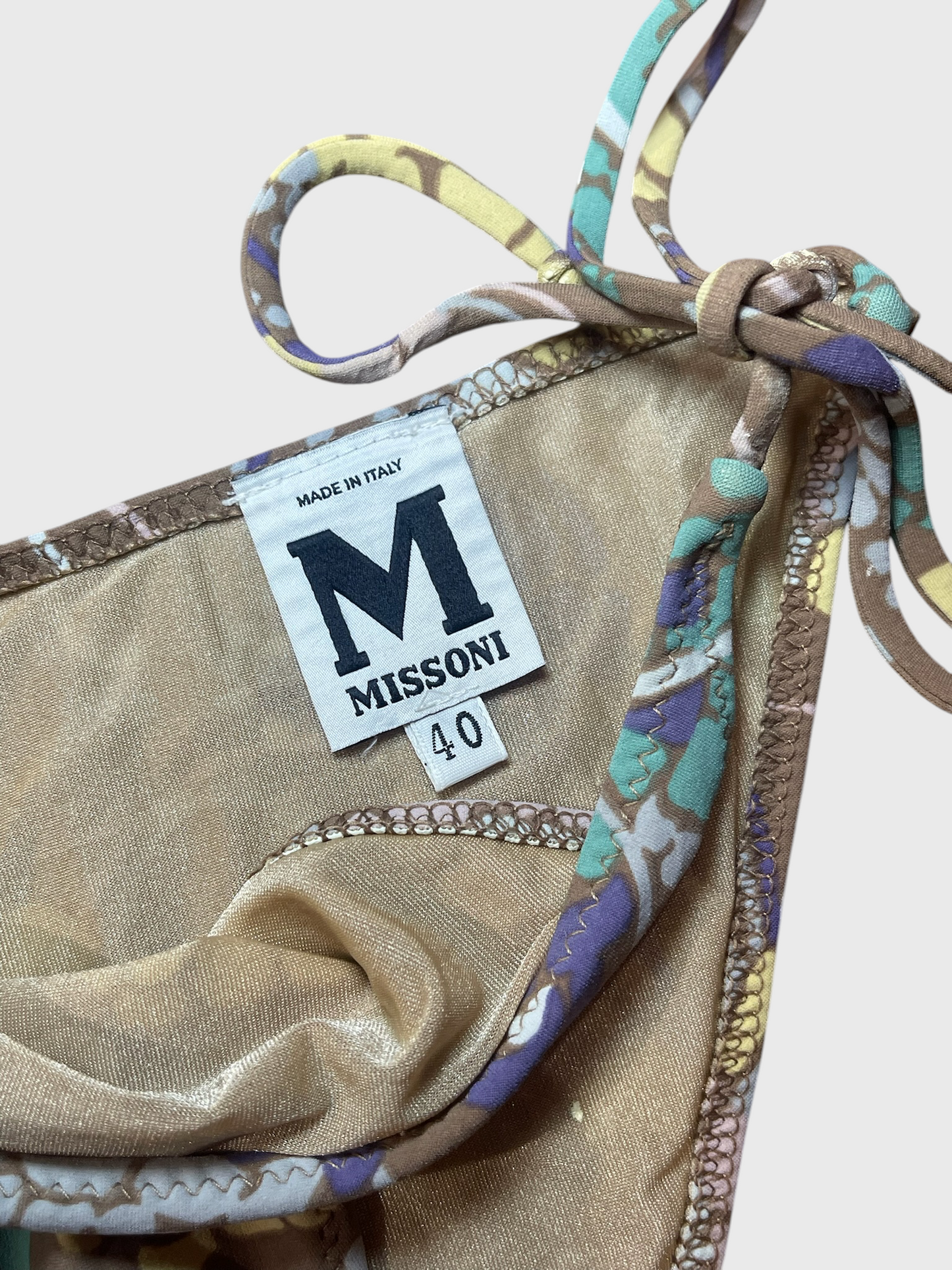 Maillot de bain Missoni T.36