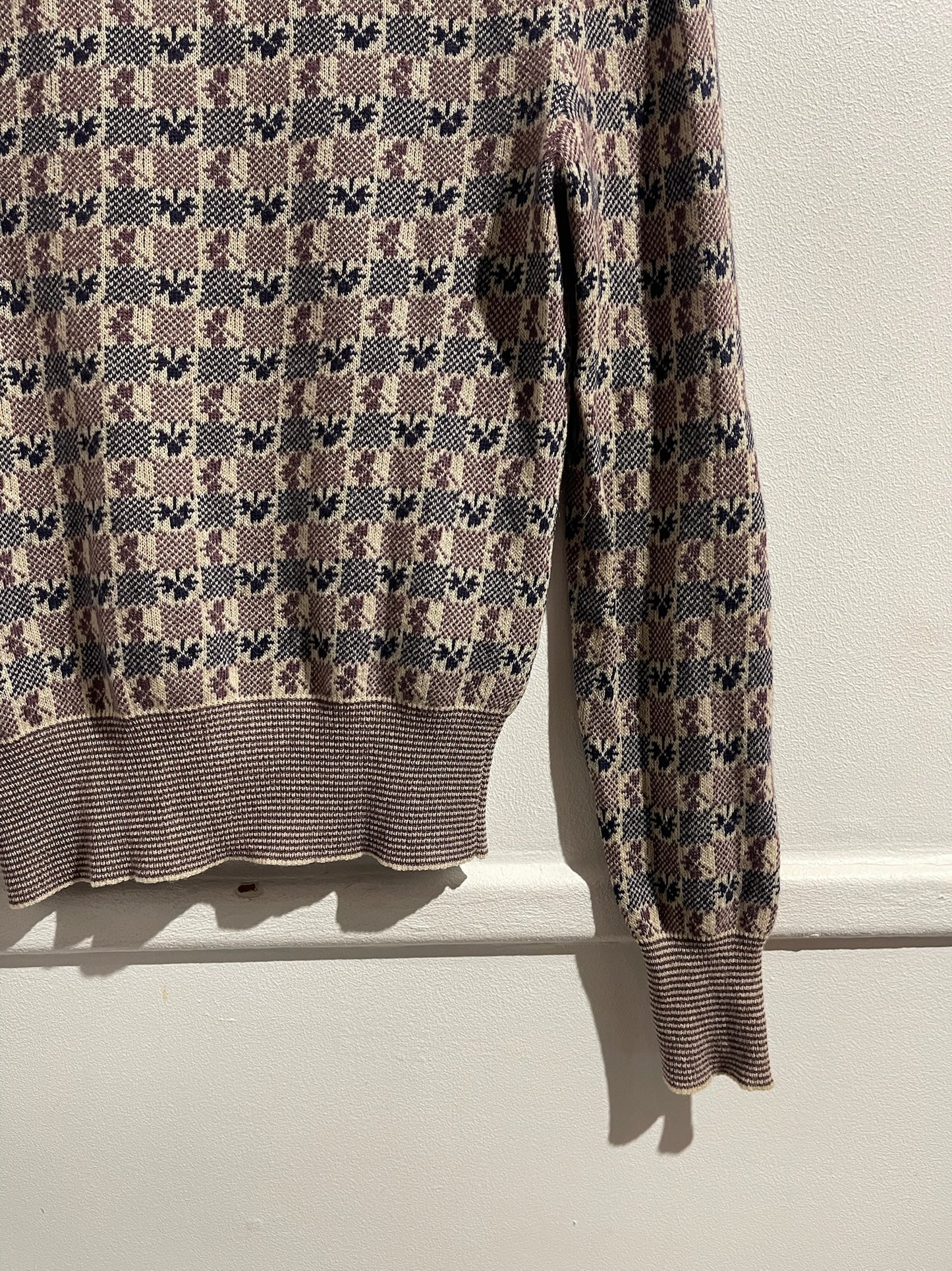 Cardigan Chanel à carreaux T.36