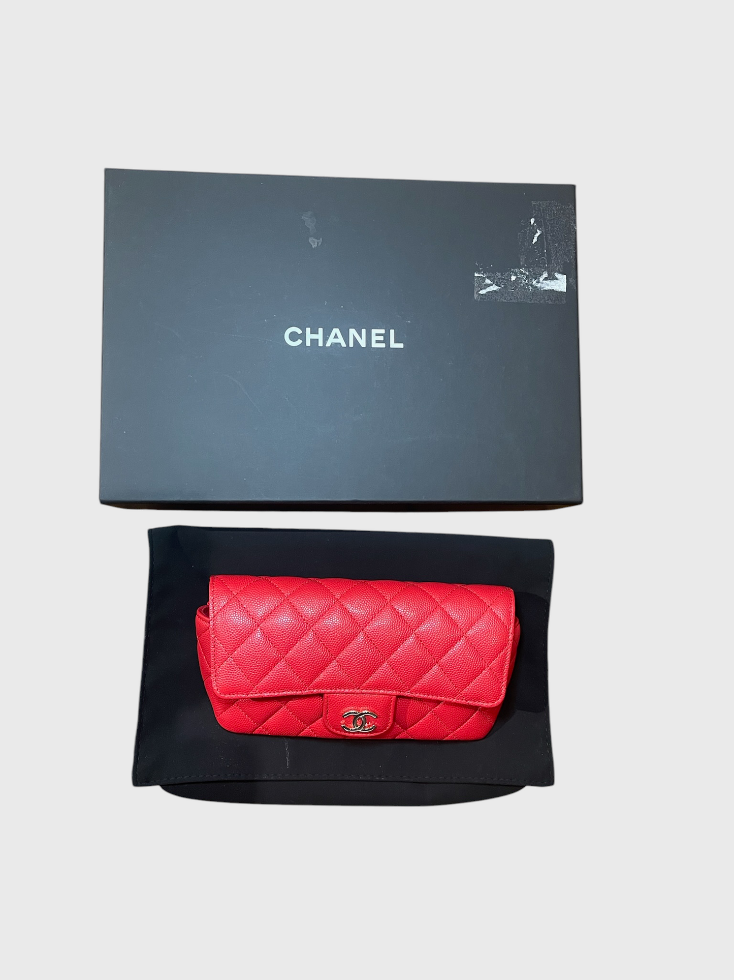 Sac Chanel rouge