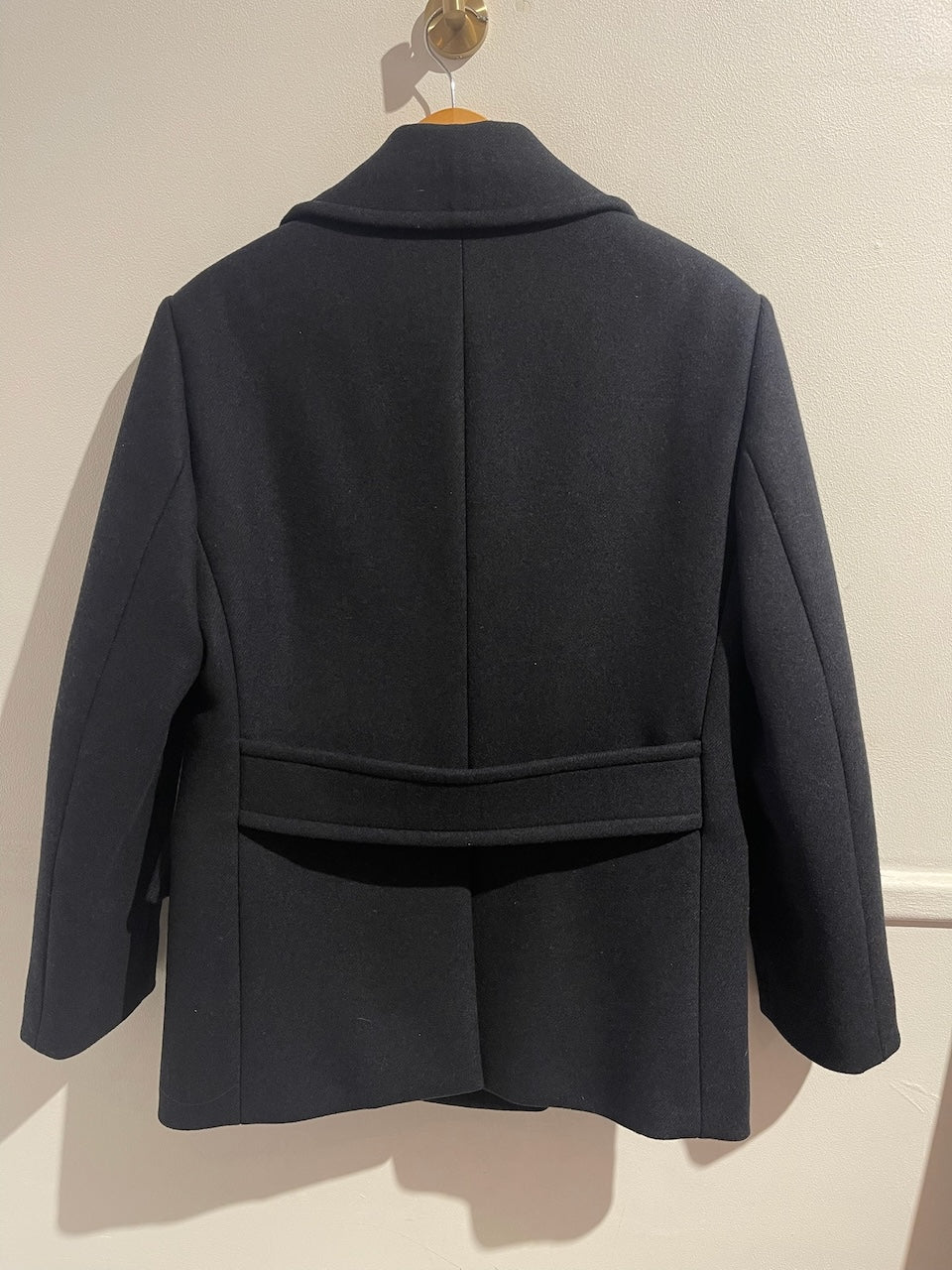 Caban Prada bleu marine T.38
