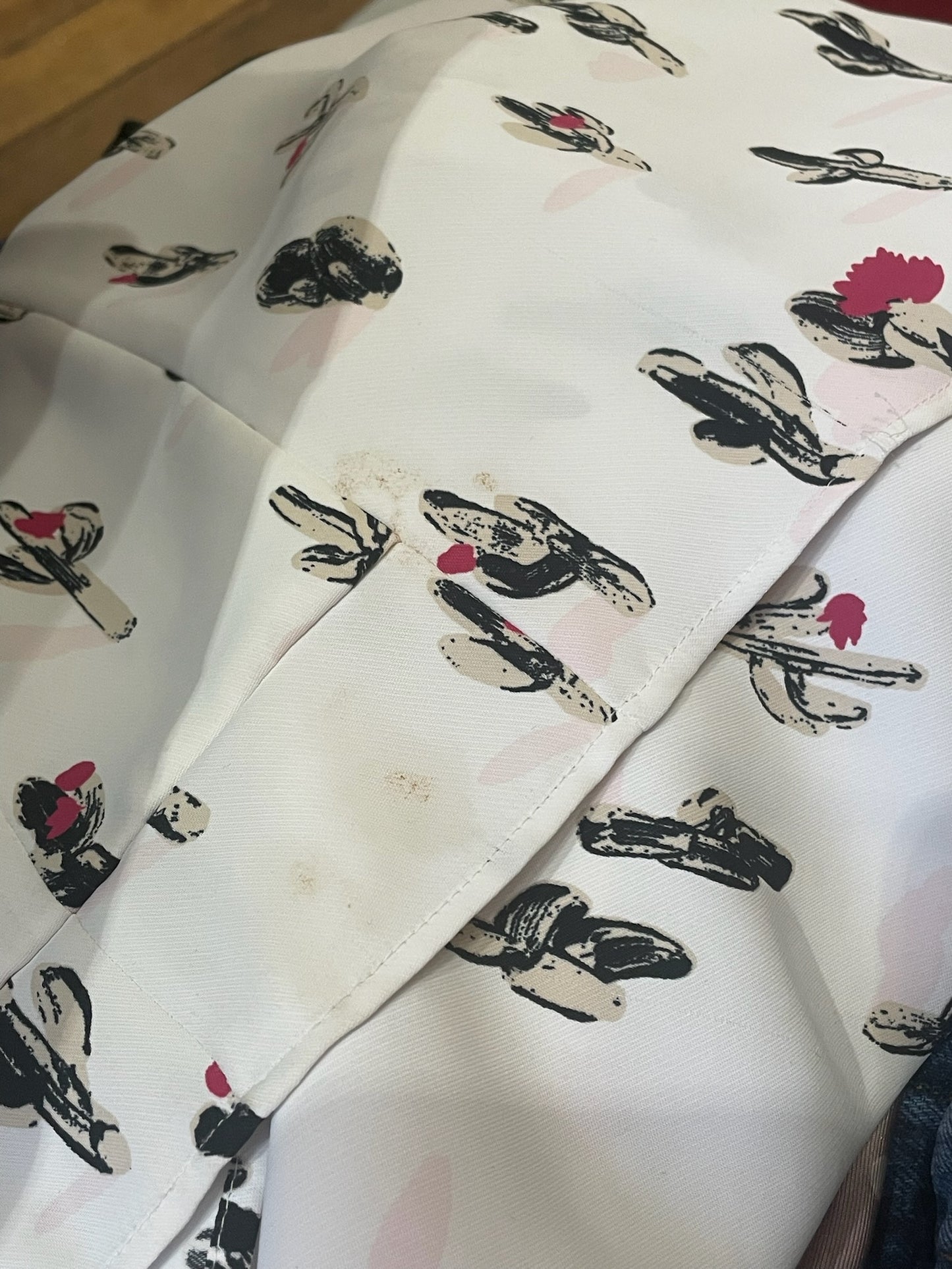 Ensemble Kenzo imprimé T.38/40
