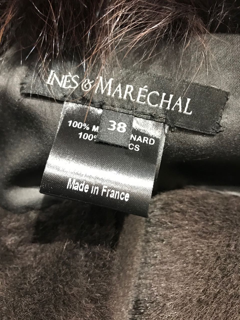 Veste Ines & Marechal T.38 NEUVE
