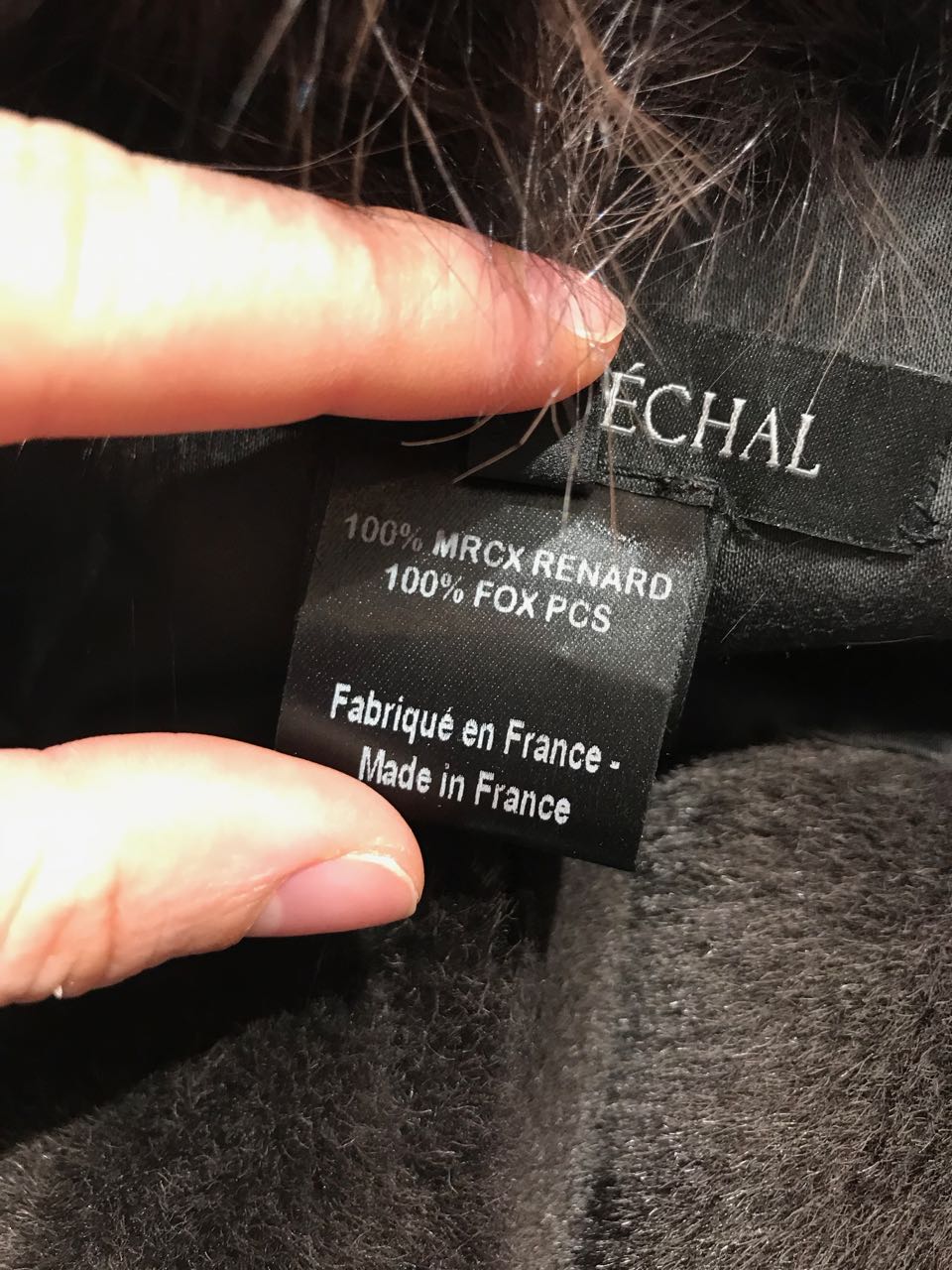 Veste Ines & Marechal T.38 NEUVE