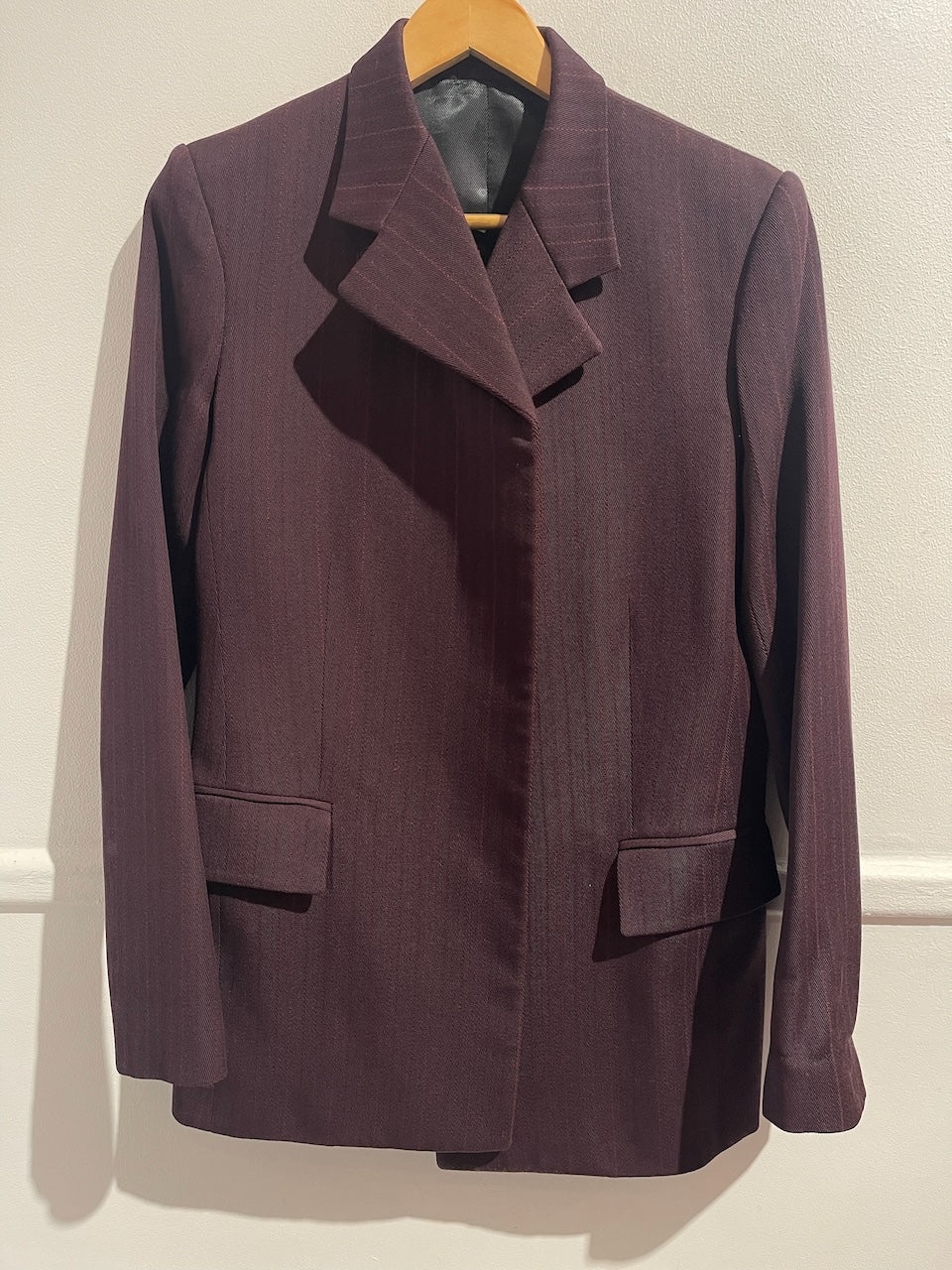 Blazer Celine bordeaux T.38