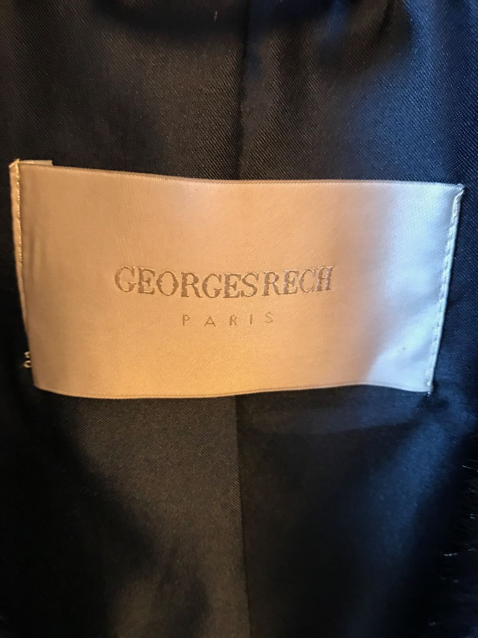 Blouson Georges Rech T.S