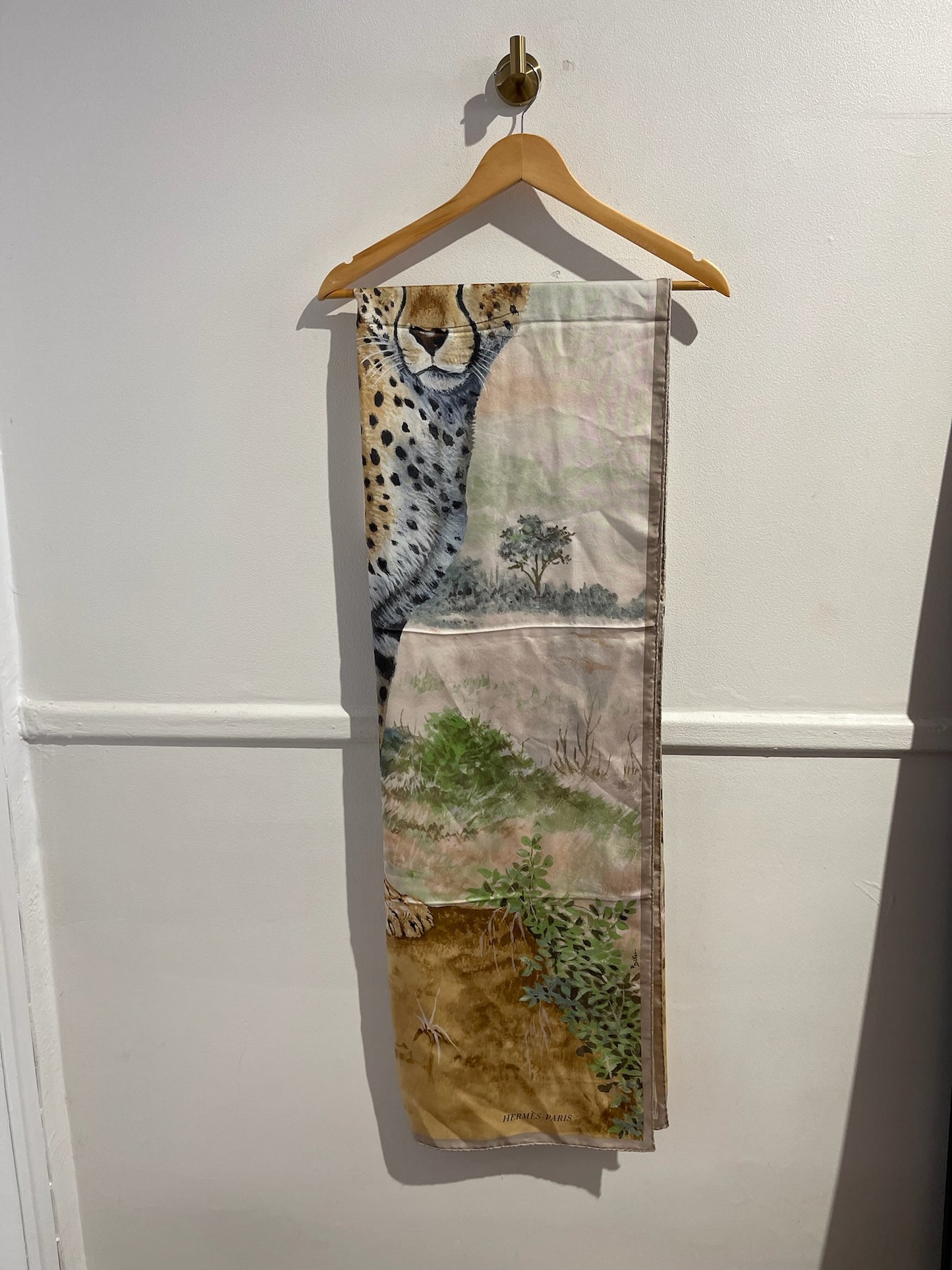 Foulard Hermes 140 Acinonyx Jubatus NEUF