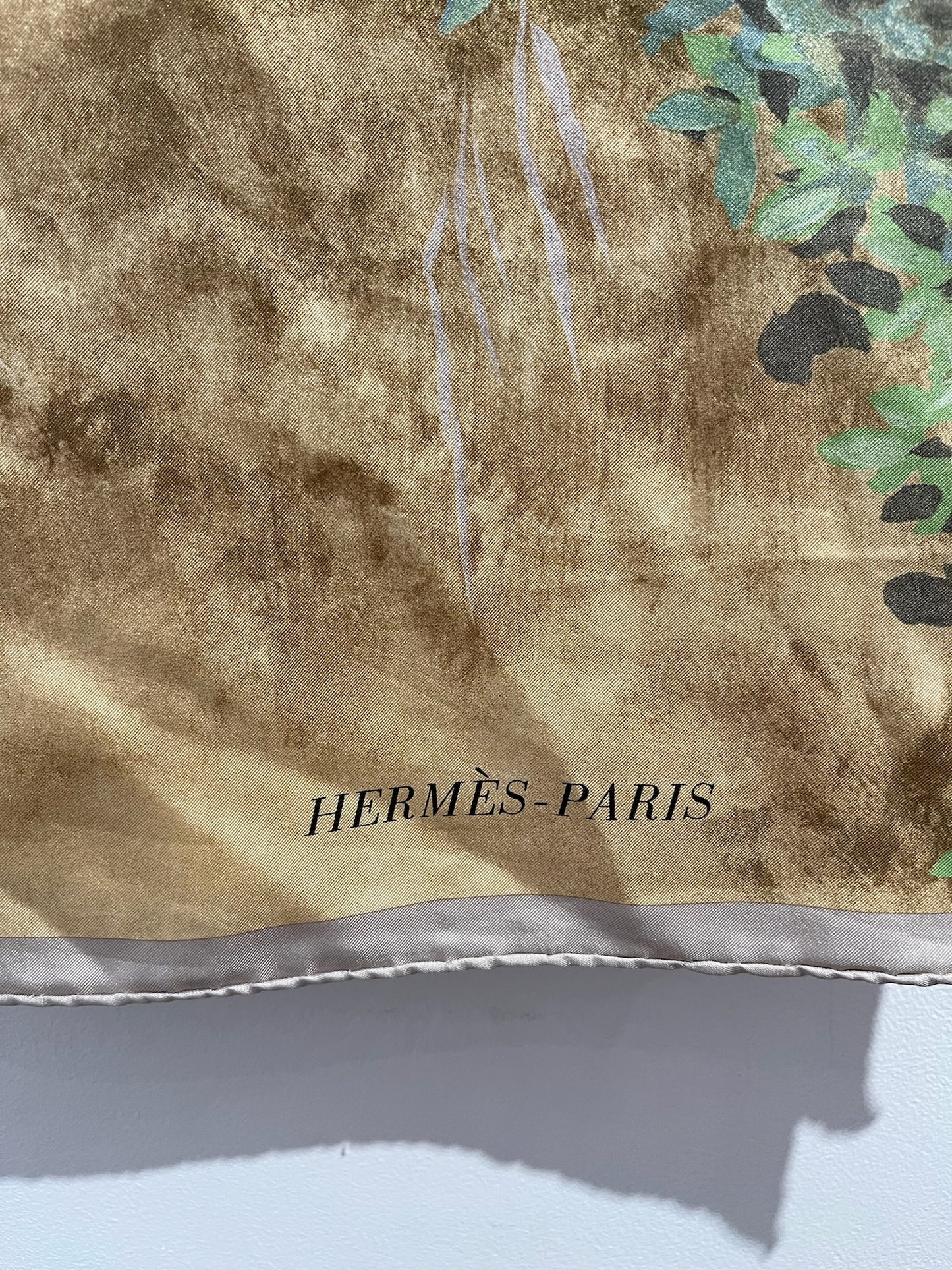 Foulard Hermes 140 Acinonyx Jubatus NEUF
