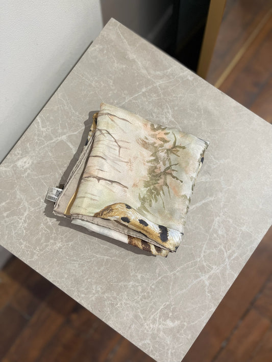 Foulard Hermes 140 Acinonyx Jubatus NEUF