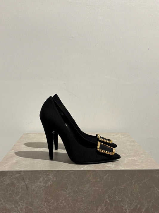 Escarpins Saint Laurent noirs T.37 NEUFS