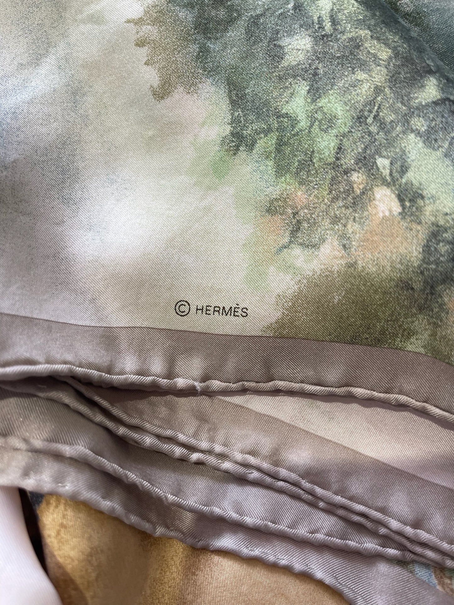 Foulard Hermes 140 Acinonyx Jubatus NEUF