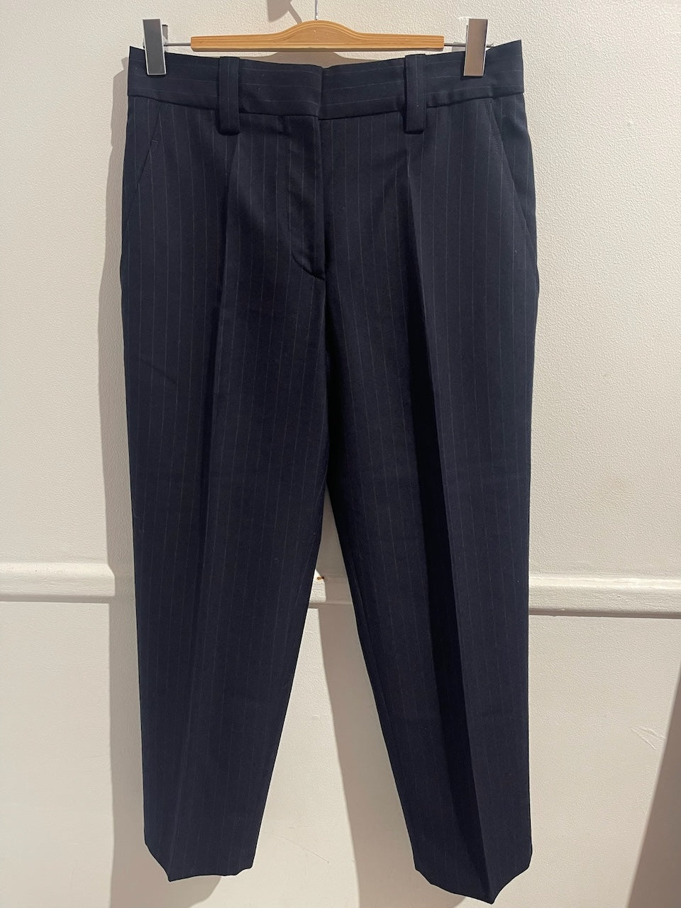 Pantalon Acne Studios bleu marine T.38