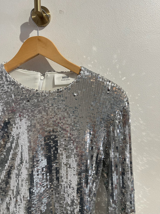 Top Ami argenté T.M