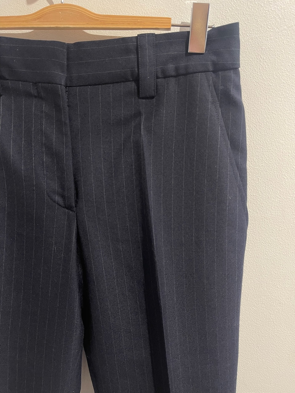 Pantalon Acne Studios bleu marine T.38