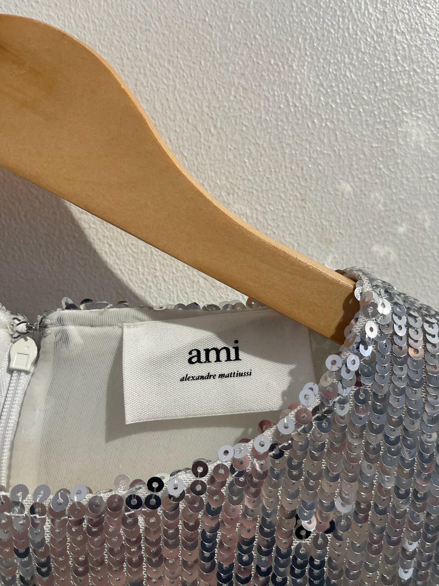 Top Ami argenté T.M