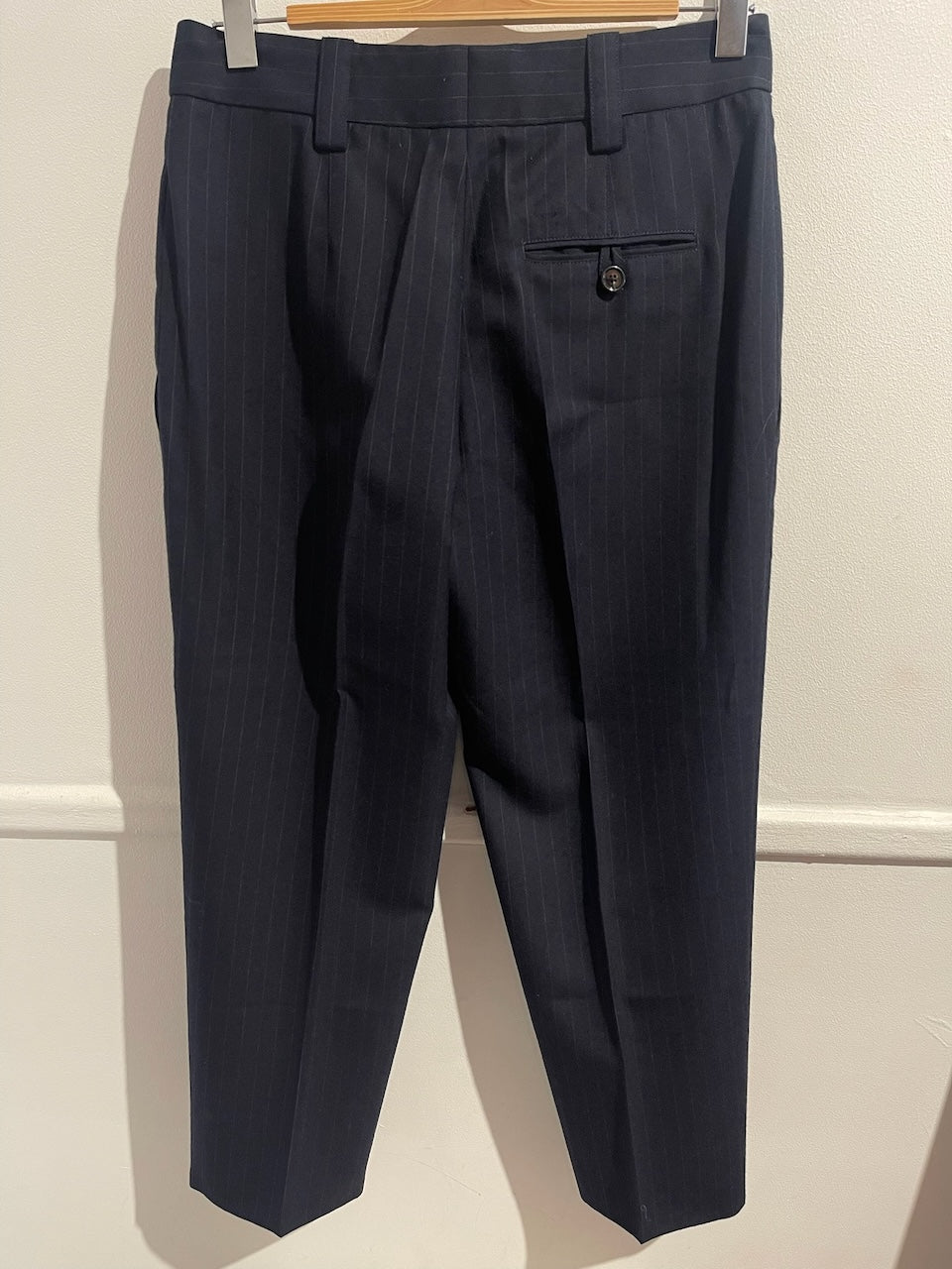 Pantalon Acne Studios bleu marine T.38