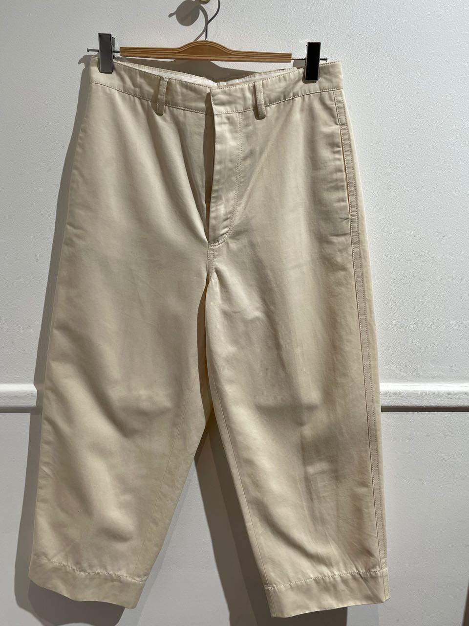 Pantalon Marni écru T.36