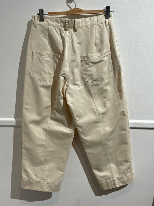 Pantalon Marni écru T.36