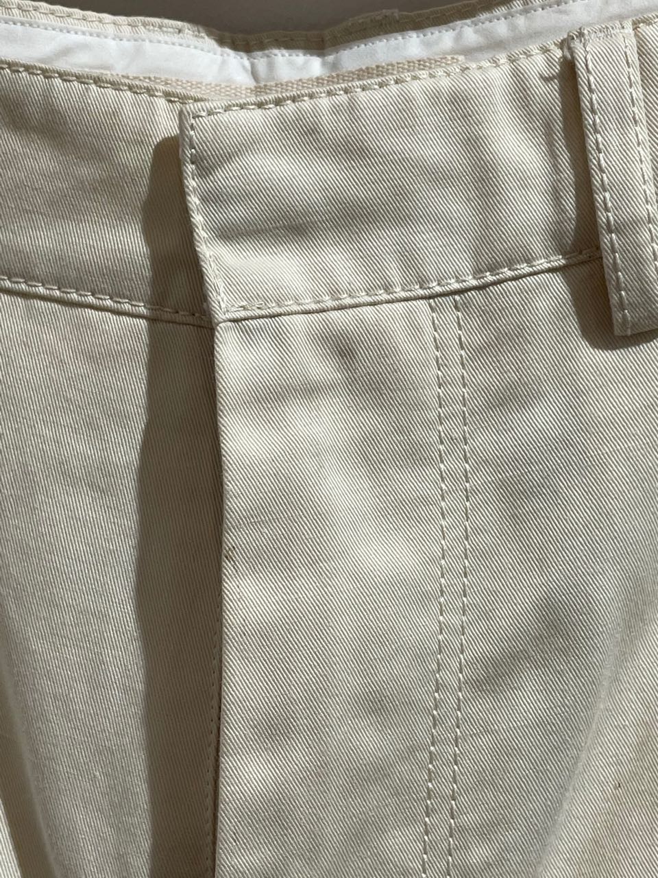 Pantalon Marni écru T.36