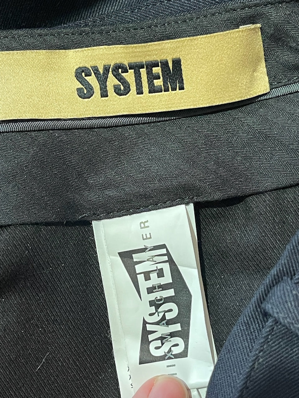 Pantalon System bleu marine T.38