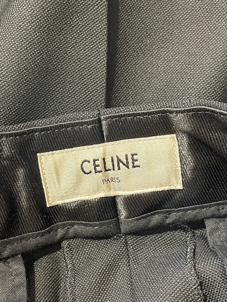 Pantalon Céline noir T.42