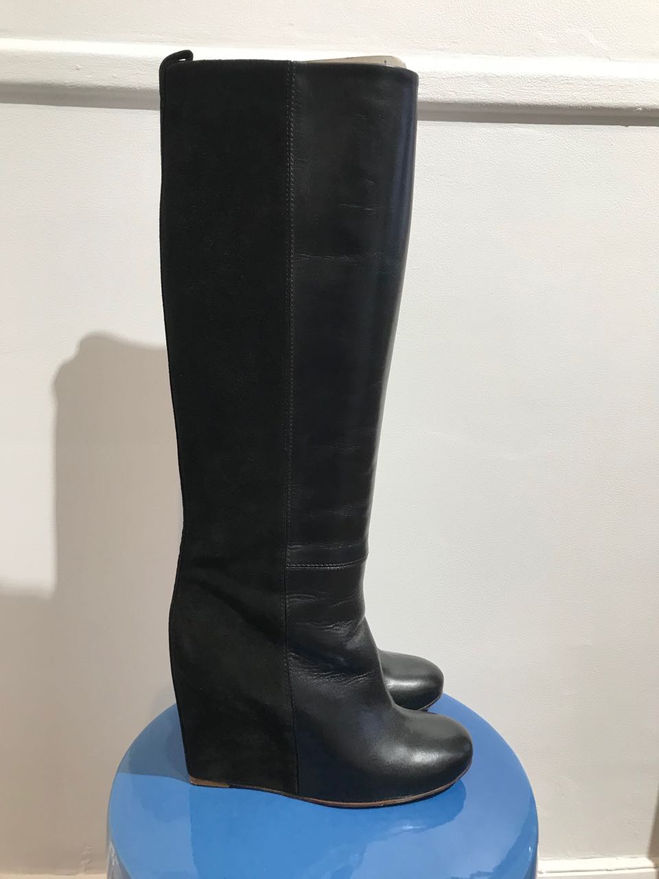 Bottes Celine noires T.37,5