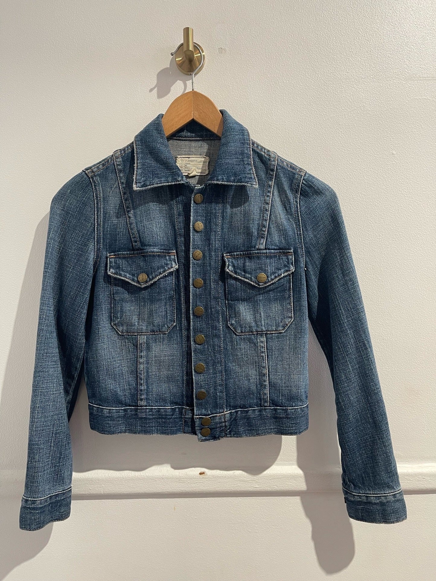 Veste en jeans Current Elliot T.0