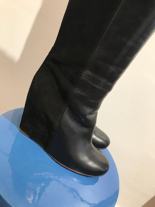 Bottes Celine noires T.37,5