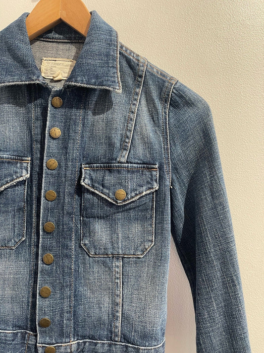 Veste en jeans Current Elliot T.0