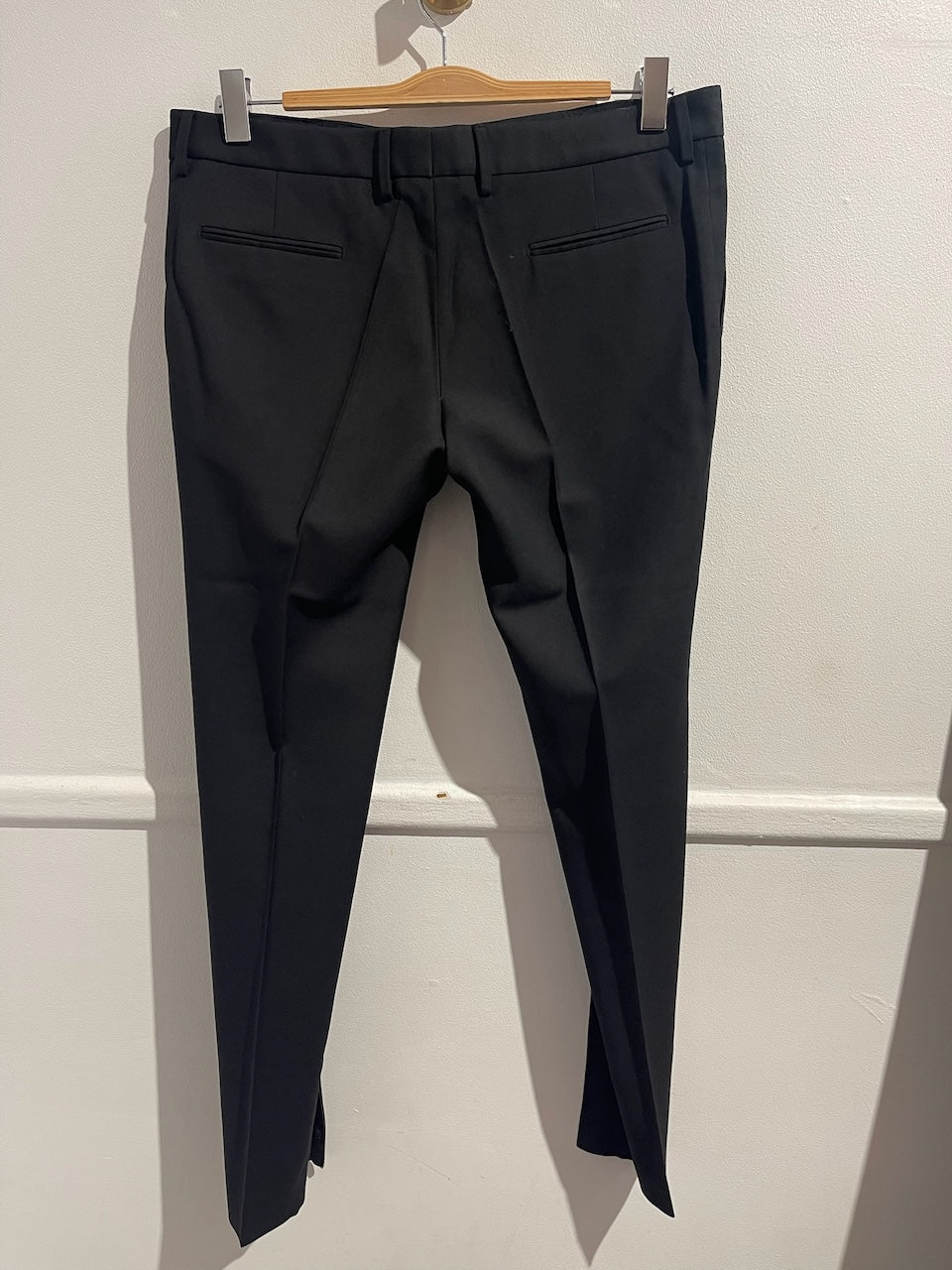 Pantalon Saint Laurent noir T.42