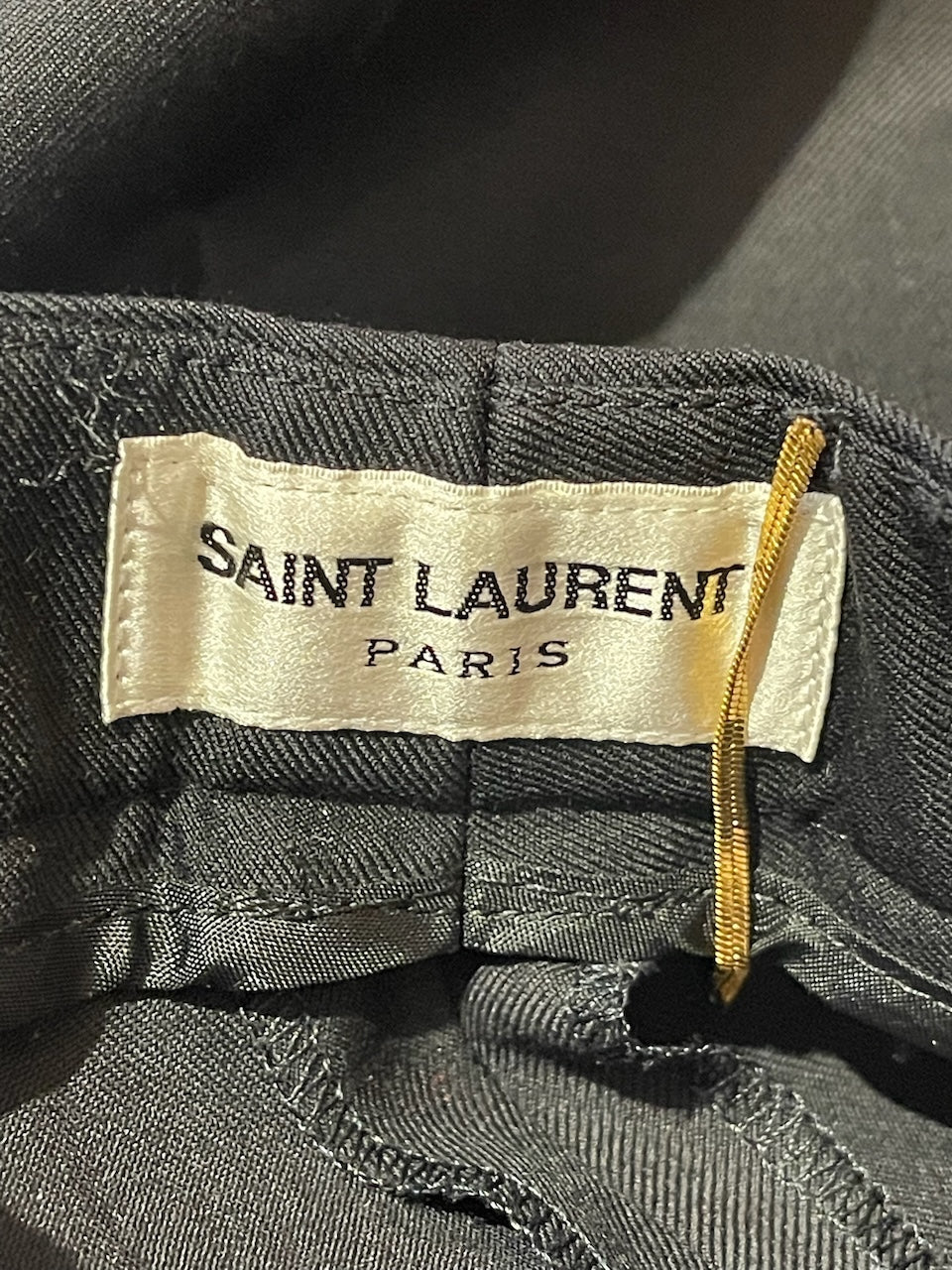 Pantalon Saint Laurent noir T.42