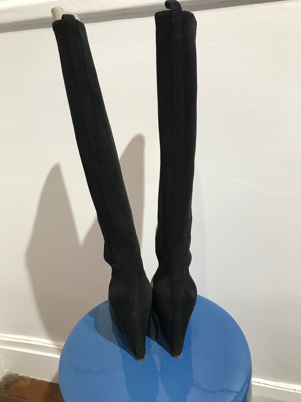 Bottes Celine noires T.37,5