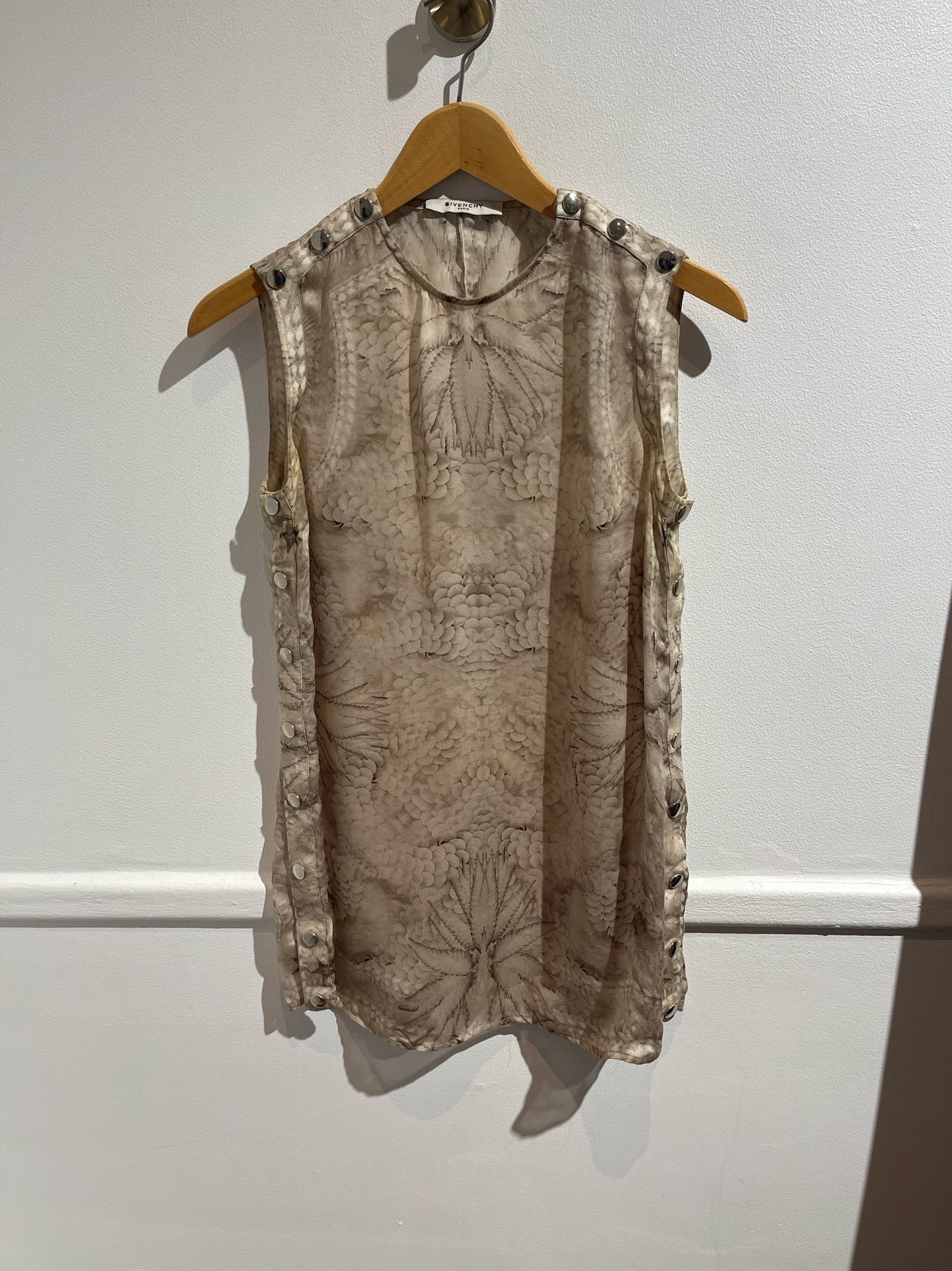 Top Givenchy beige T.36