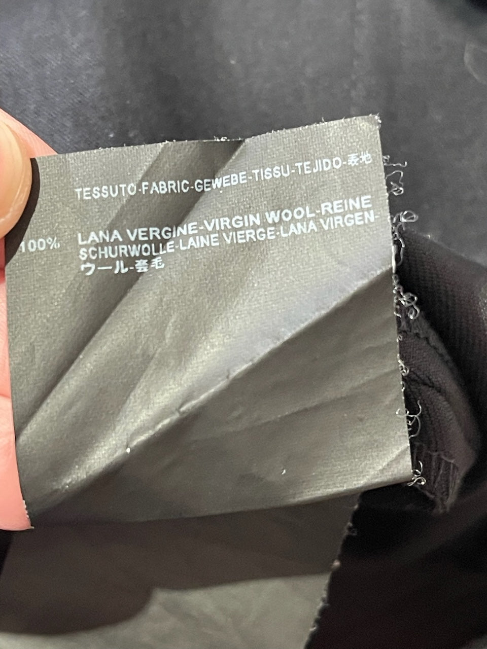 Pantalon Saint Laurent noir T.42