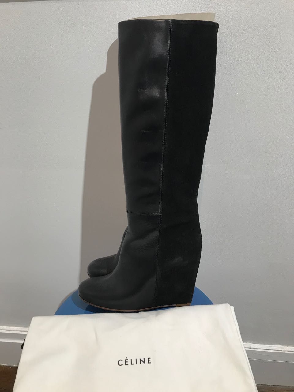 Bottes Celine noires T.37,5