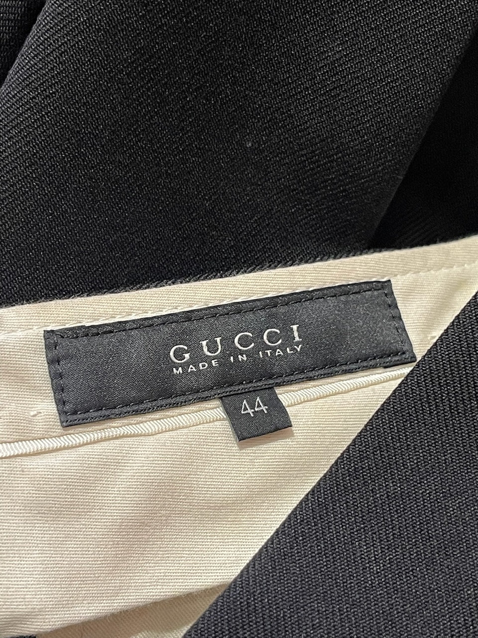 Pantalon Gucci noir T.40