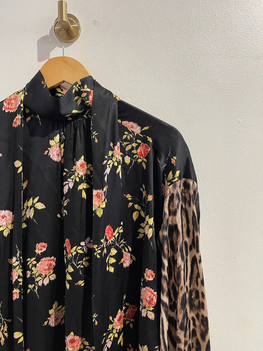 Robe R13 imprimée T.S