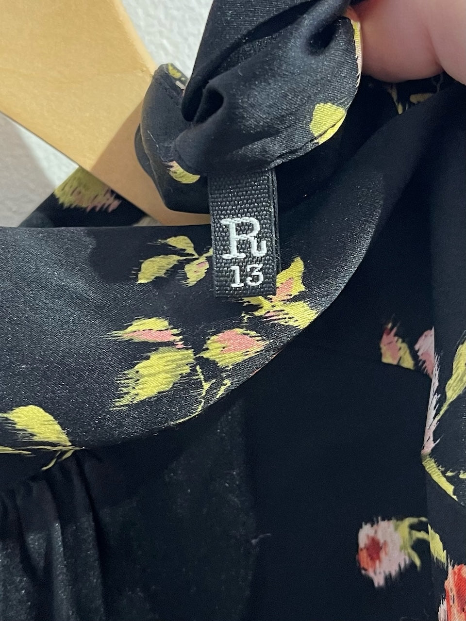 Robe R13 imprimée T.S