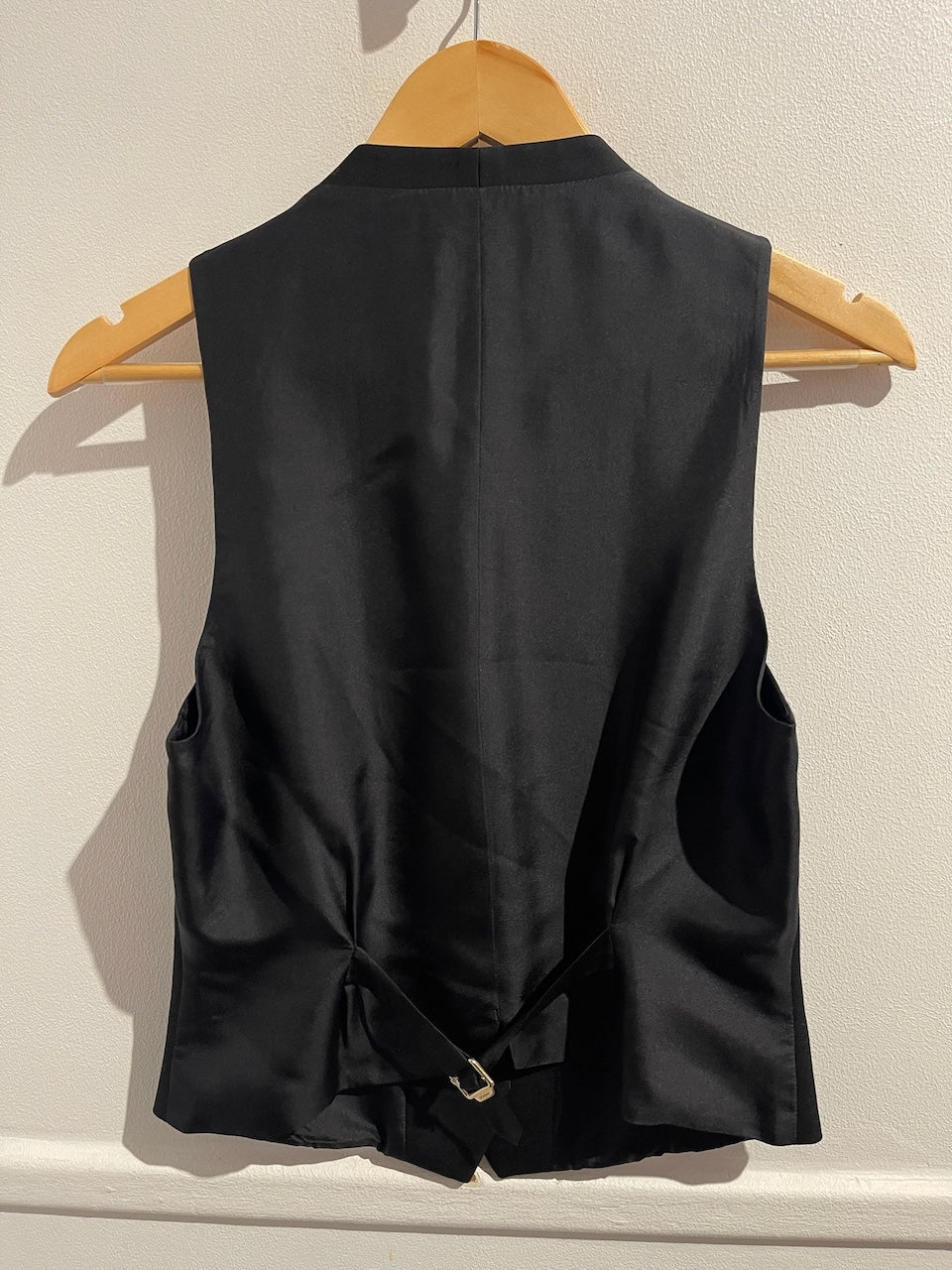 Gilet Yves Saint Laurent noir T.40