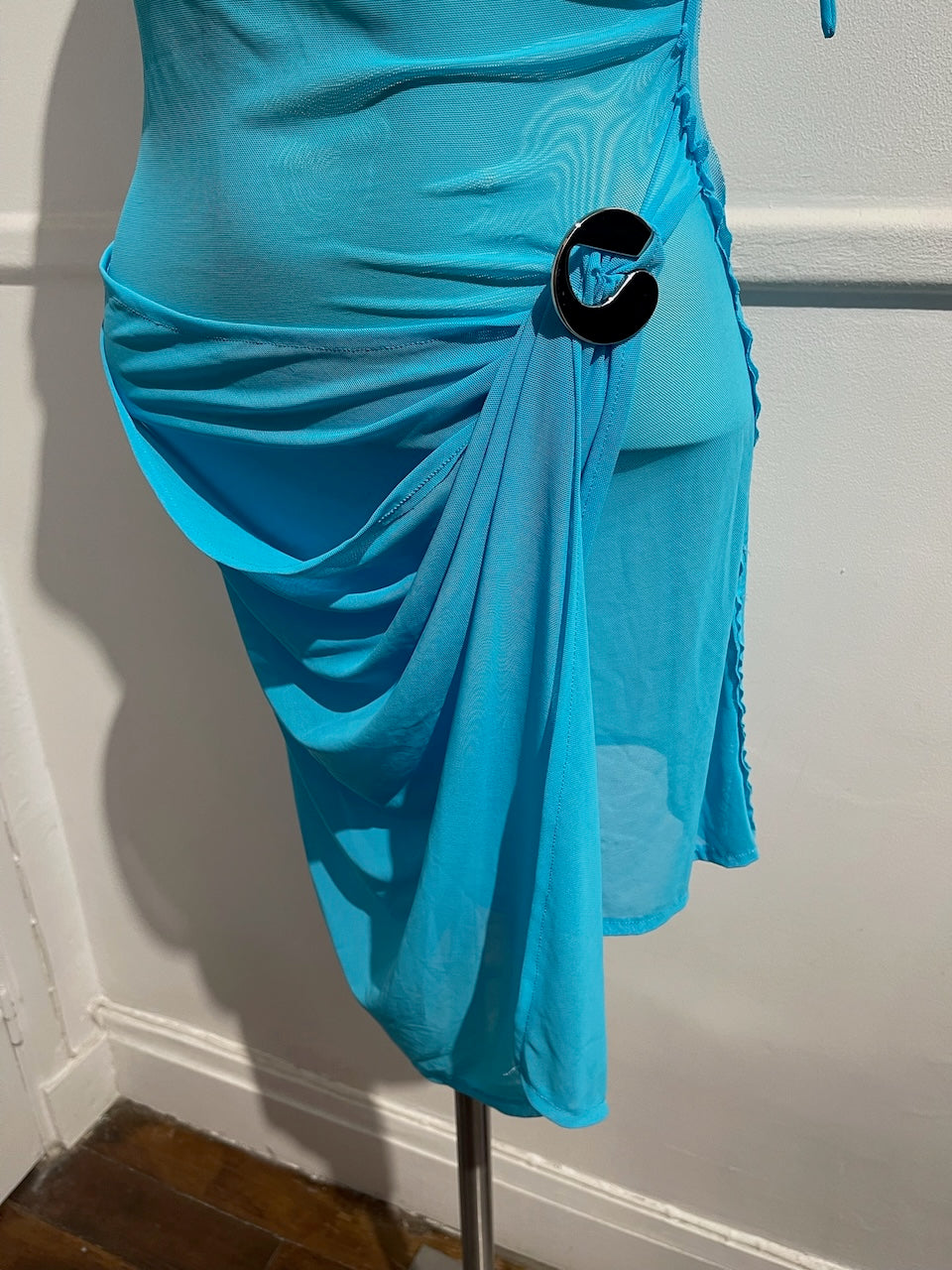 Robe Coperni bleue T.S