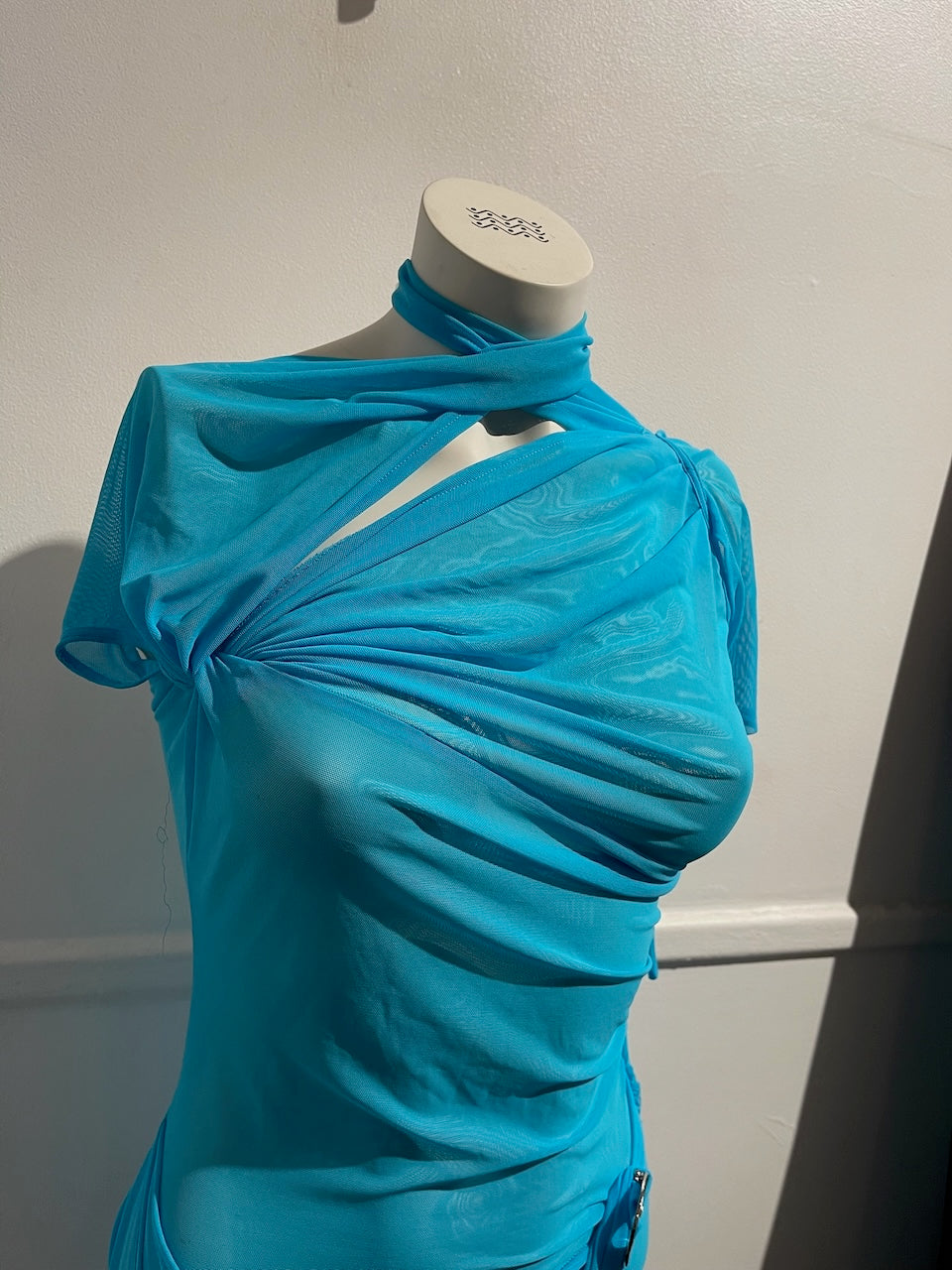 Robe Coperni bleue T.S