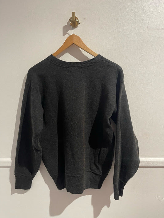 Pull Isabel Marant noir chiné T.38
